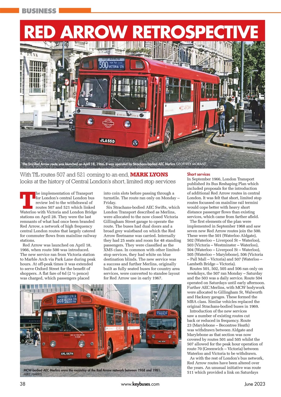 Buses Magazine Preview Pages