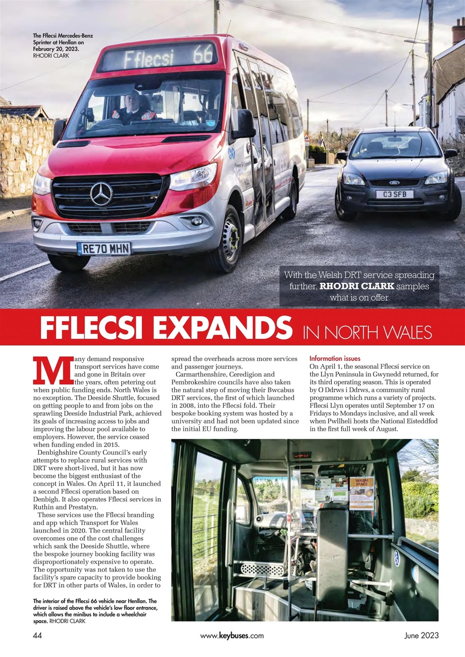 Buses Magazine Preview Pages