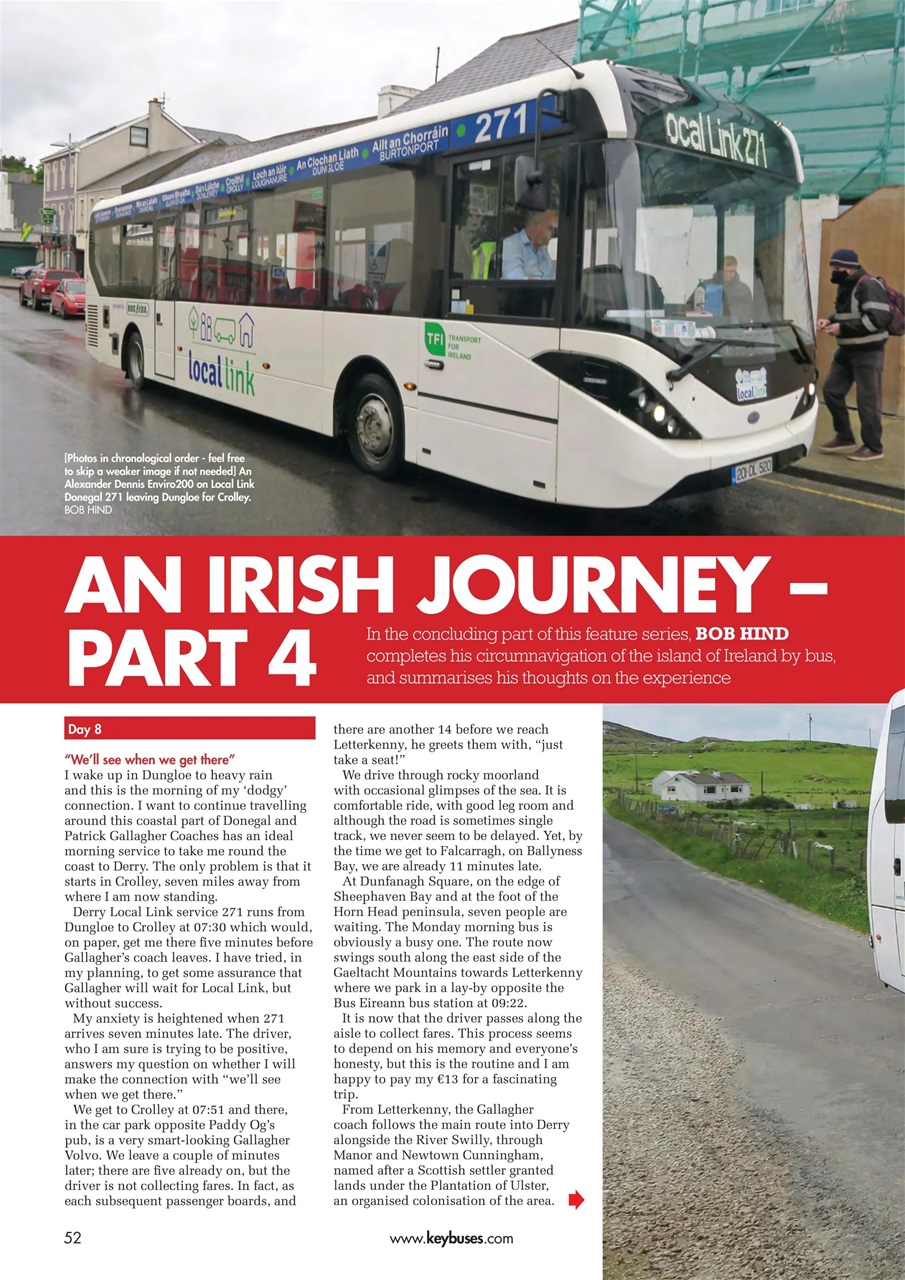 Buses Magazine Preview Pages