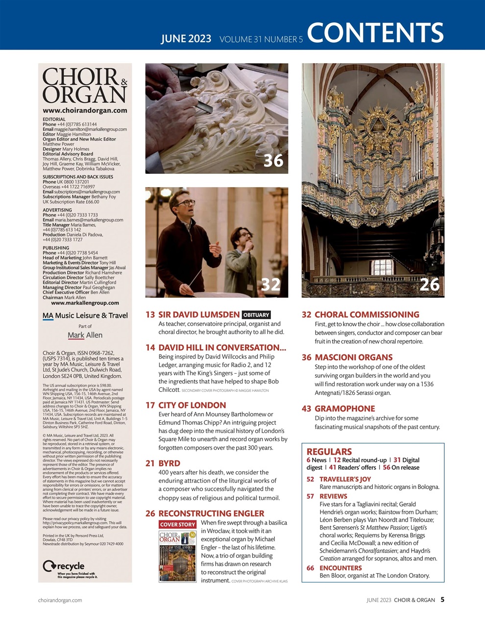 Choir & Organ Preview Pages