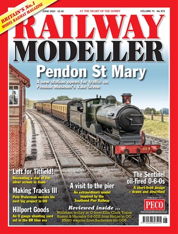 Railway Modeller issue June 2023