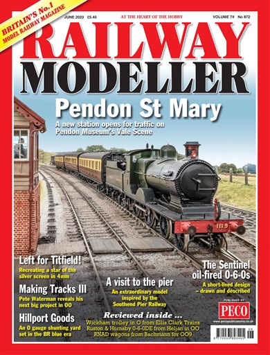 Railway Modeller issue 