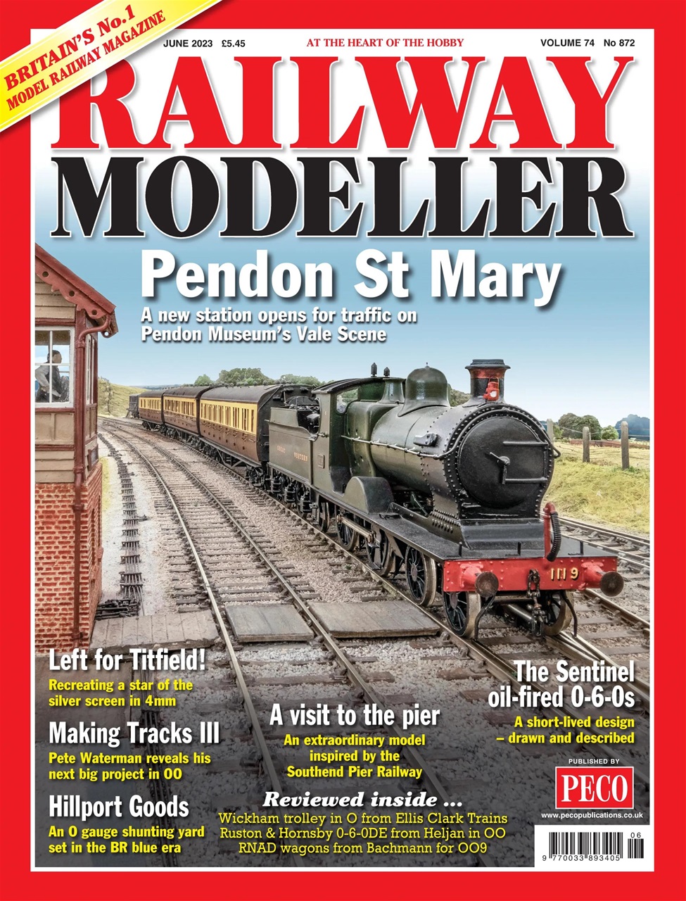 Railway Modeller Preview Pages