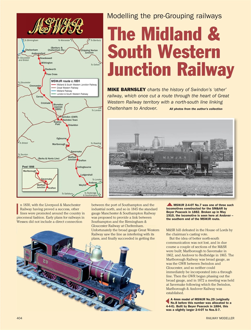 Railway Modeller Preview Pages
