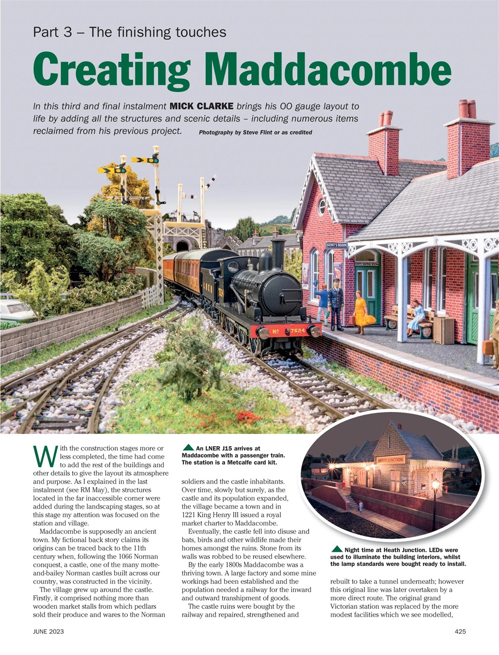 Railway Modeller Preview Pages