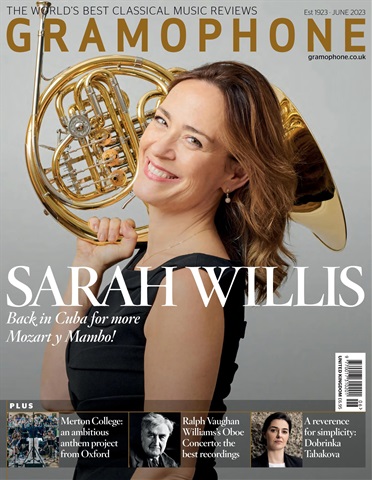 Gramophone issue June 2023