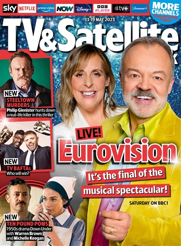 TV & Satellite Week issue 13-May-2023