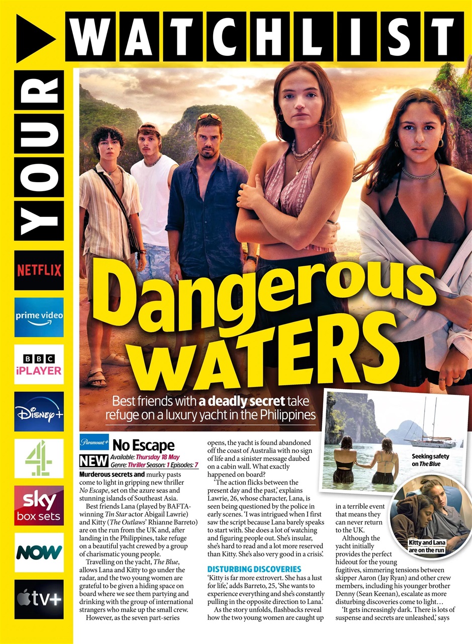 TV & Satellite Week Preview Pages