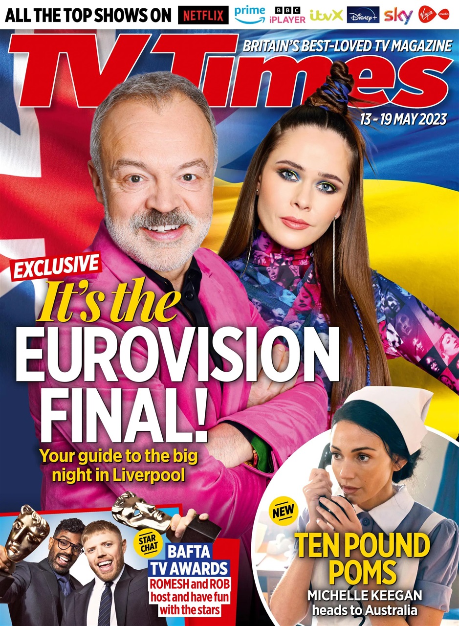 TV Times Preview Pages
