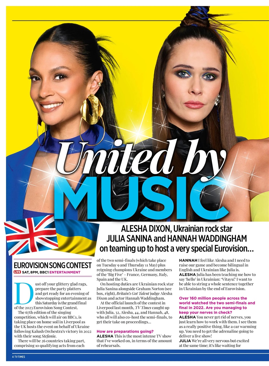 TV Times Preview Pages