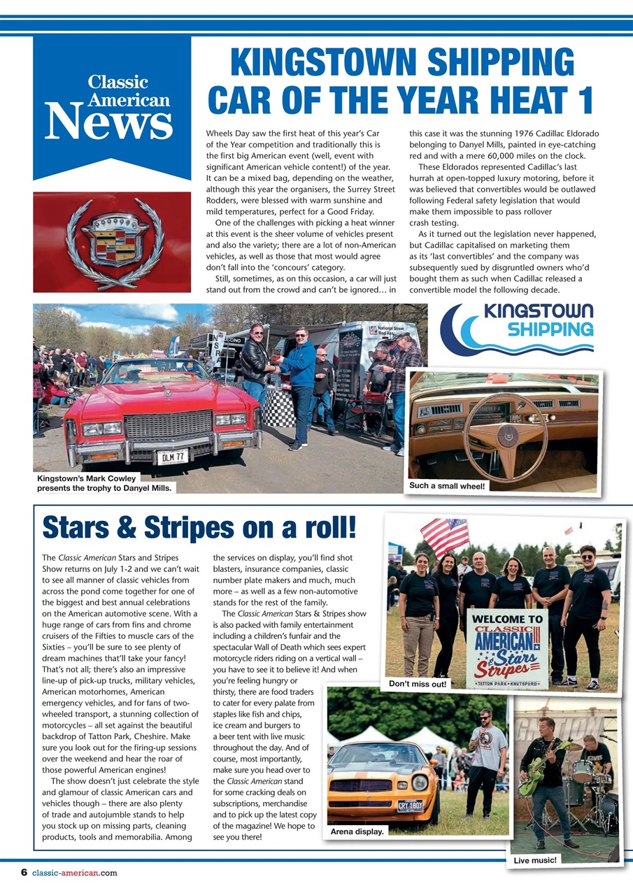 Classic American Magazine Preview Pages