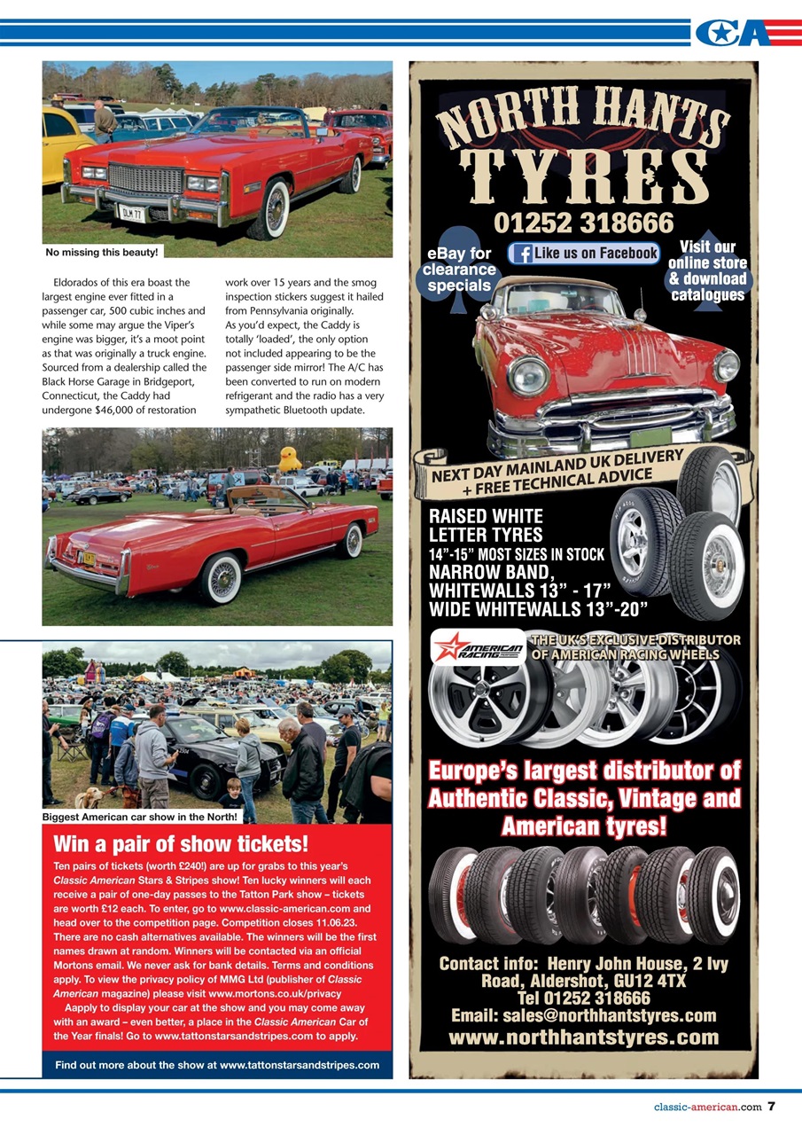 Classic American Magazine Preview Pages