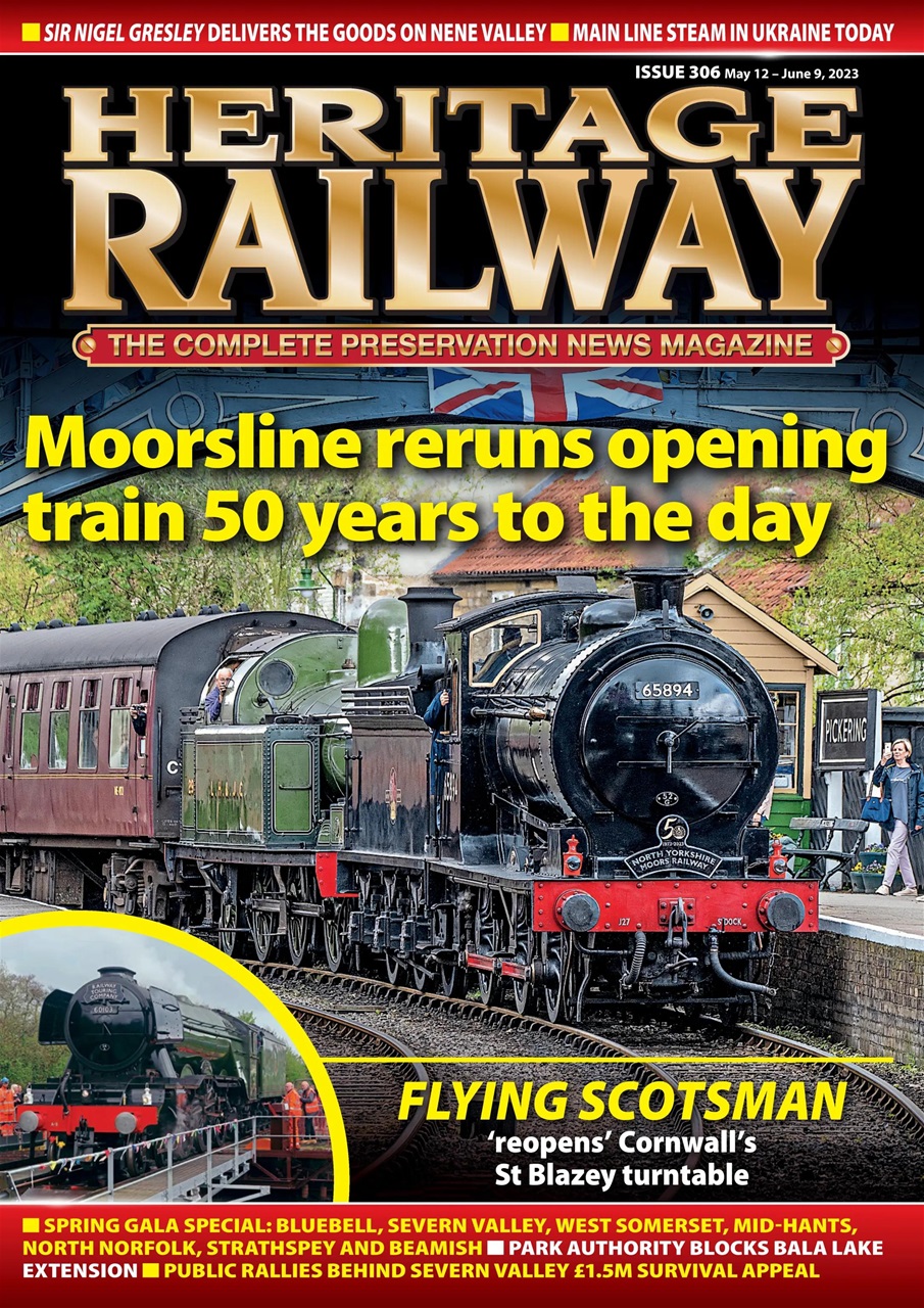 Heritage Railway Preview Pages