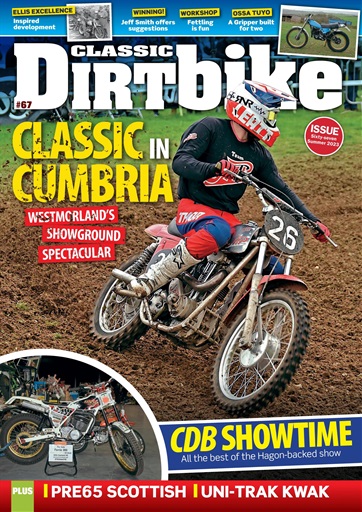 Classic Dirt Bike issue 
