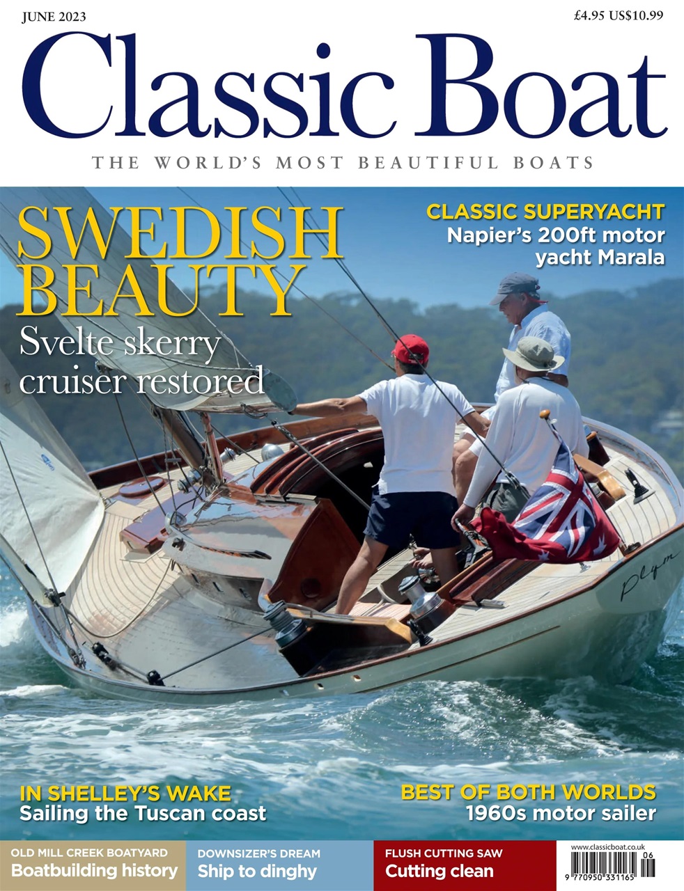 Classic Boat Preview Pages