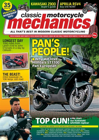 Classic Motorcycle Mechanics issue June 2023