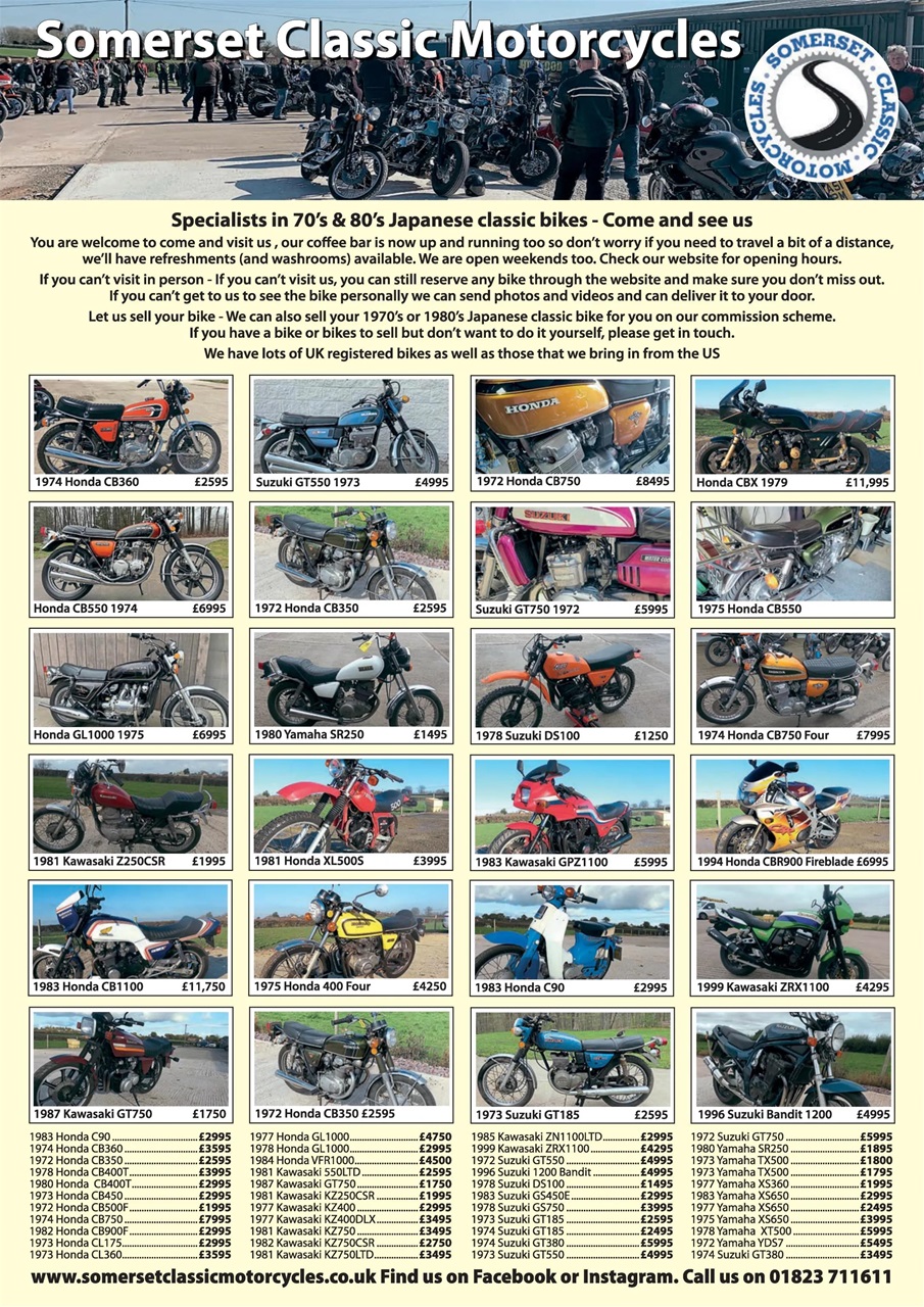 Classic Motorcycle Mechanics Preview Pages