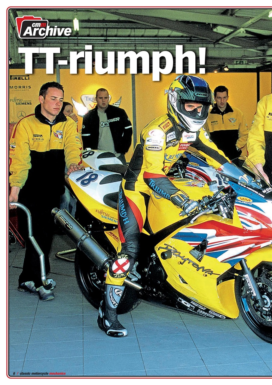 Classic Motorcycle Mechanics Preview Pages