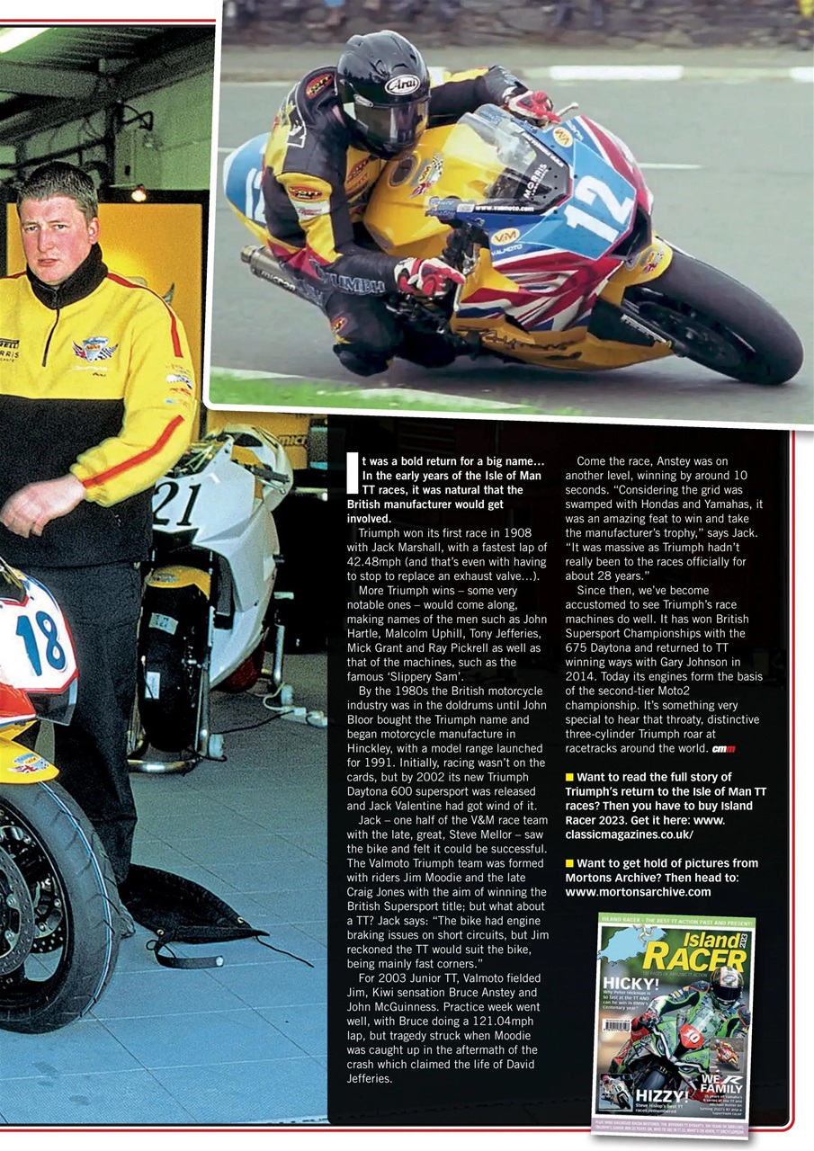 Classic Motorcycle Mechanics Preview Pages