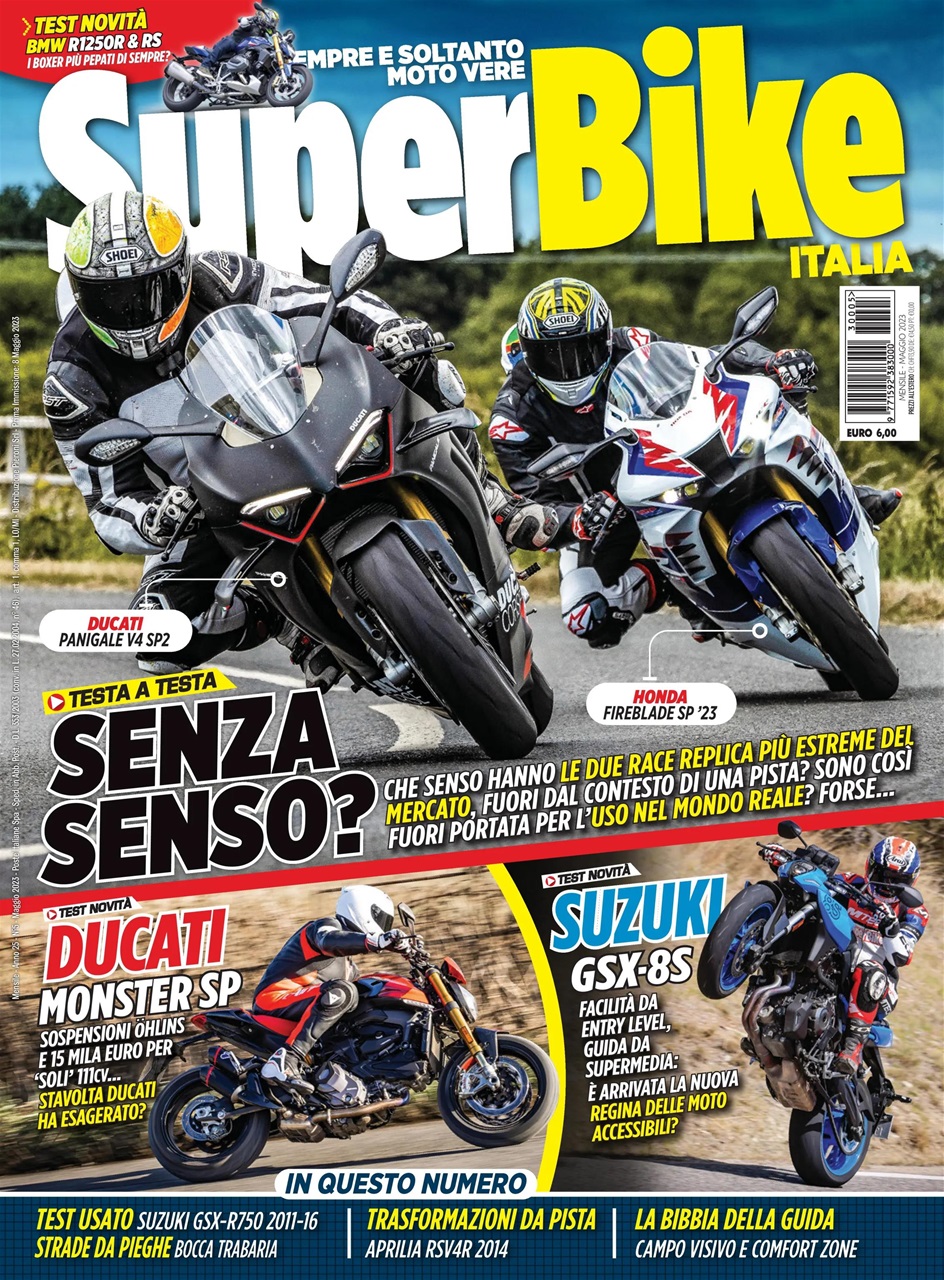 Superbike Italia Preview Pages