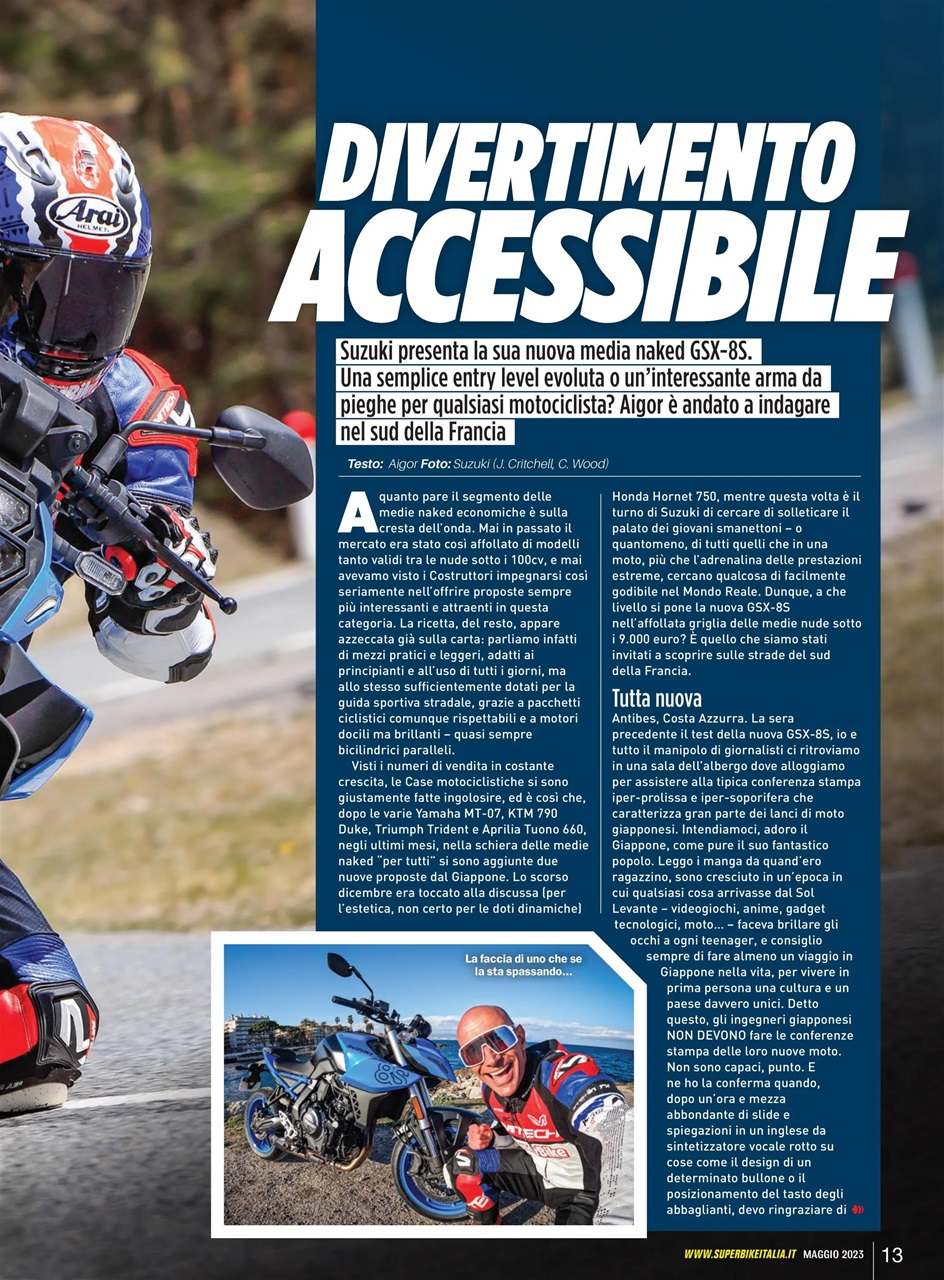 Superbike Italia Preview Pages