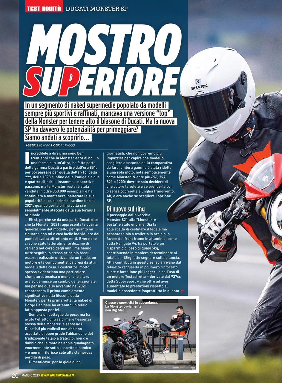 Superbike Italia Preview Pages