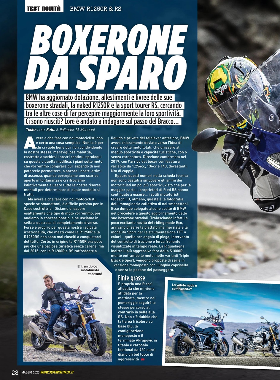 Superbike Italia Preview Pages