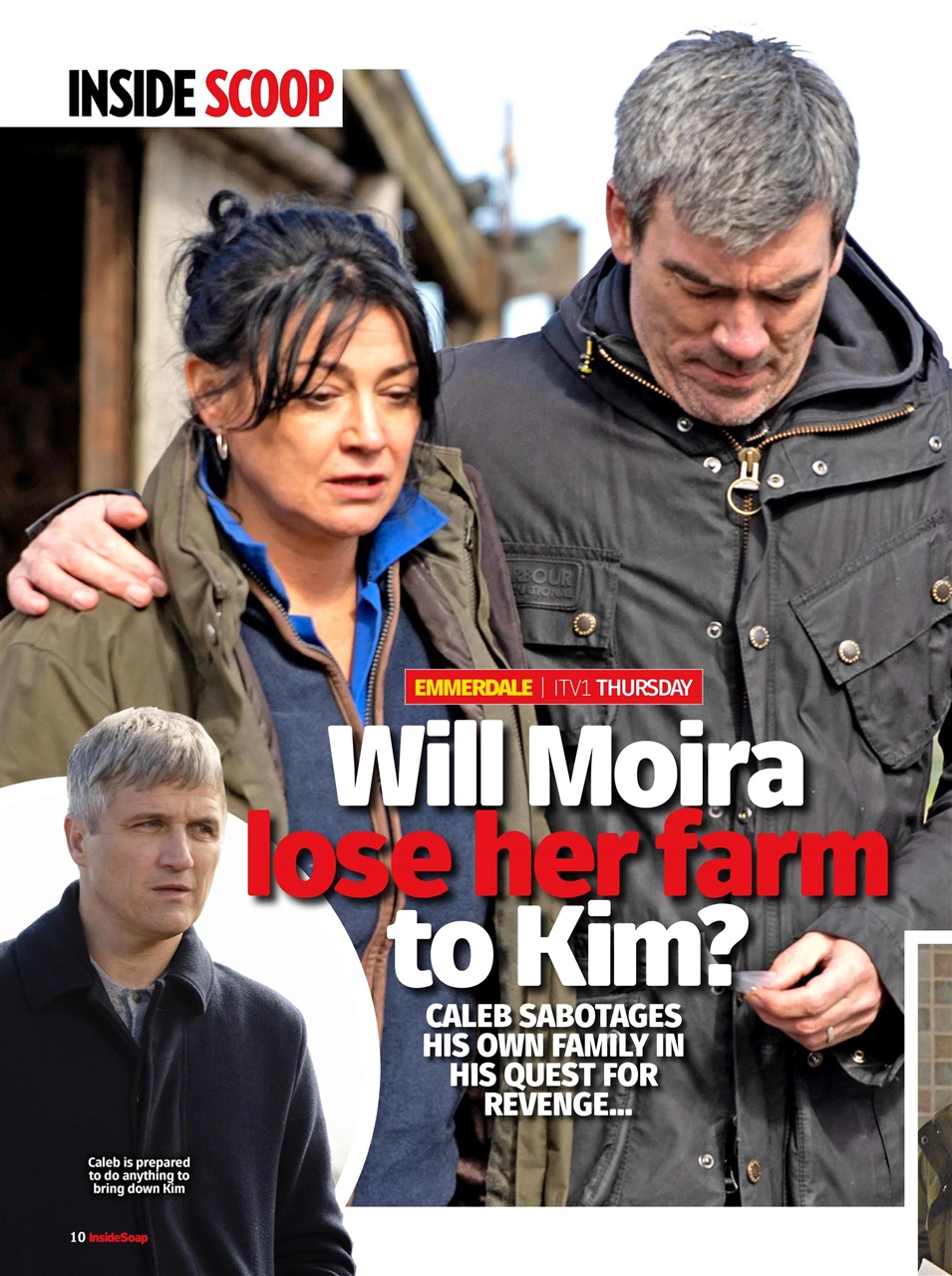 Inside Soap Preview Pages
