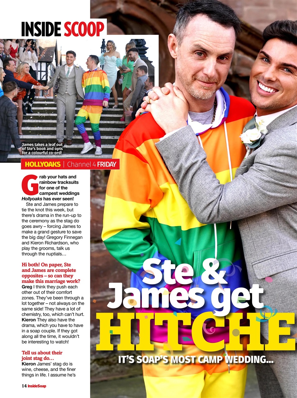Inside Soap Preview Pages