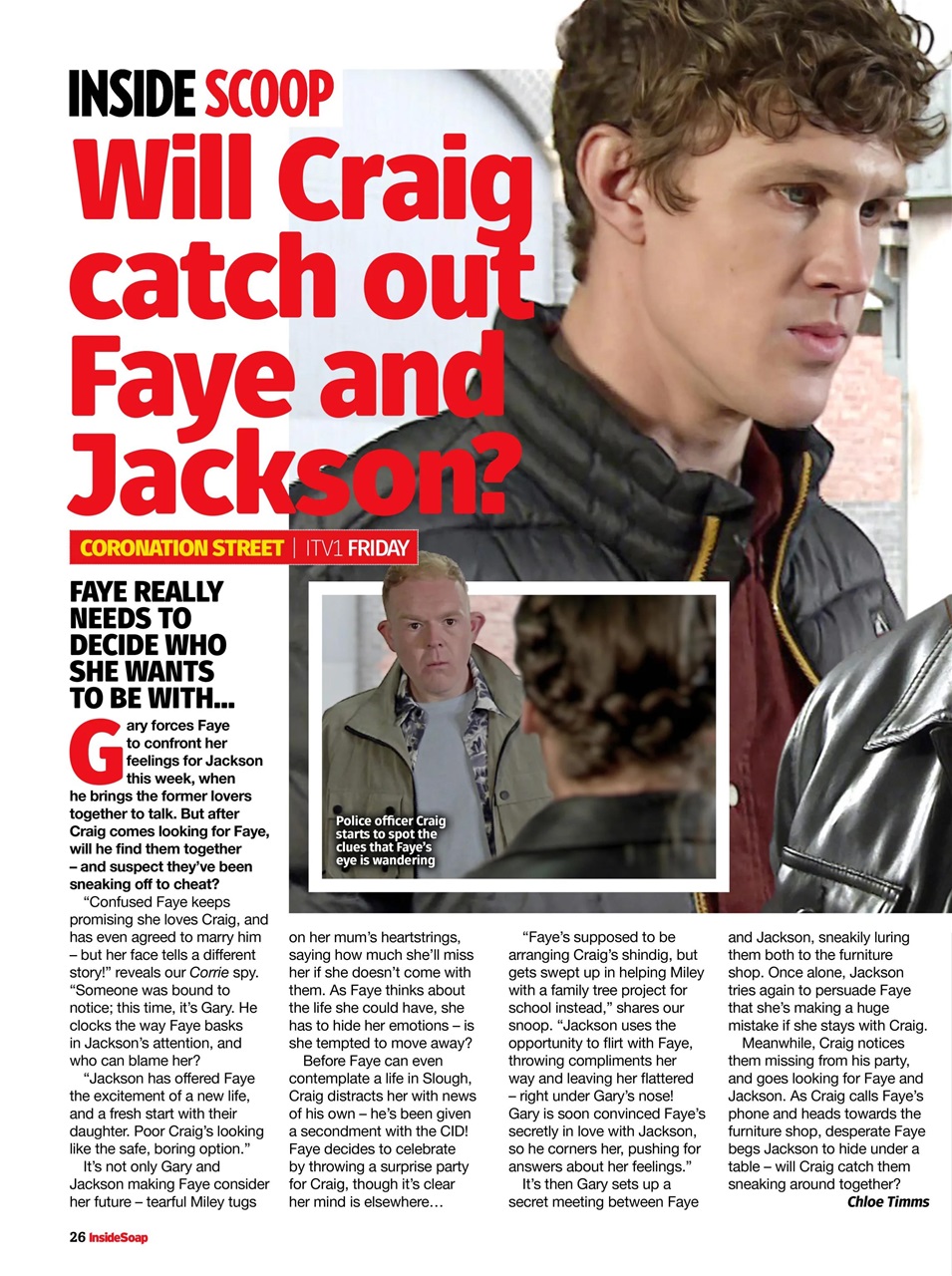 Inside Soap Preview Pages