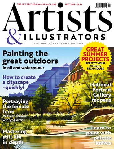 Artists & Illustrators issue Jul-23
