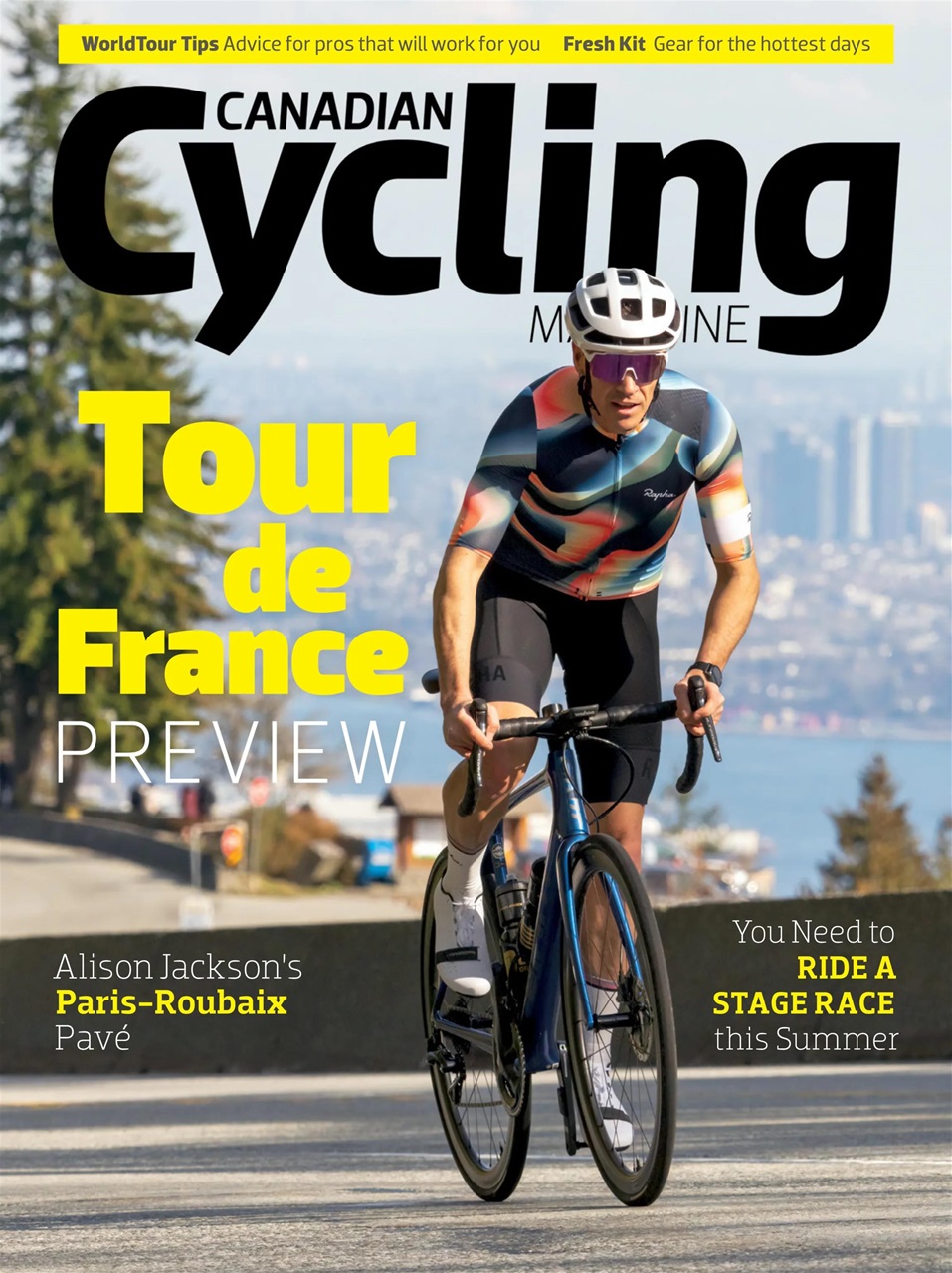 Canadian Cycling Magazine Preview Pages