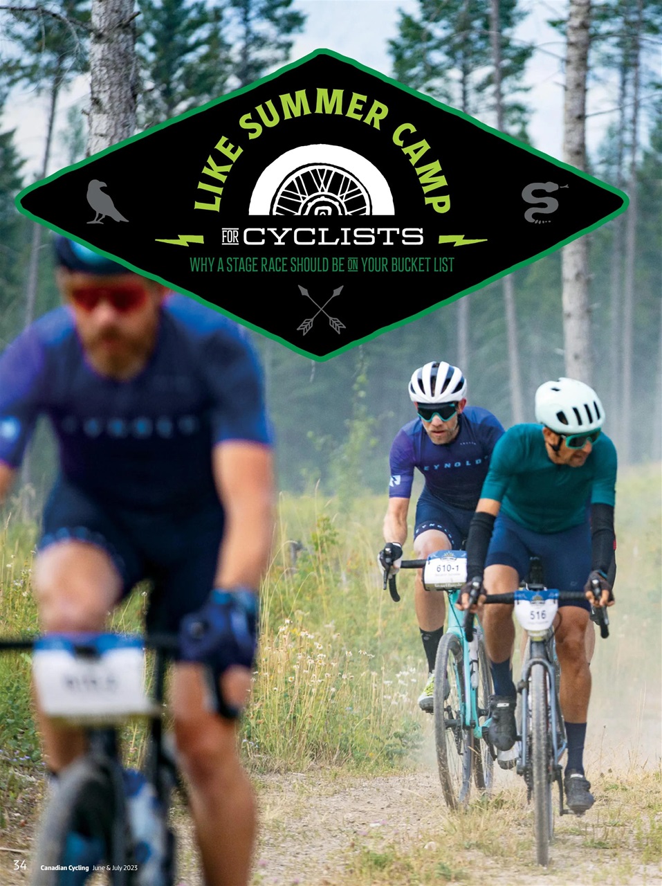 Canadian Cycling Magazine Preview Pages