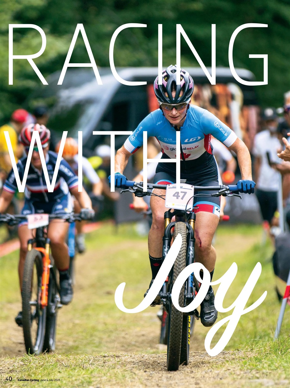 Canadian Cycling Magazine Preview Pages