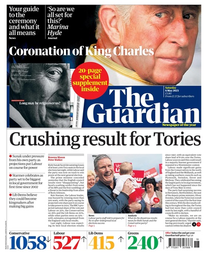 The Guardian Newspaper issue 