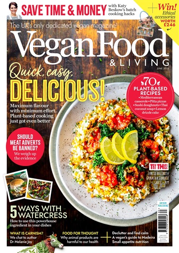 Vegan Food & Living Magazine issue 
