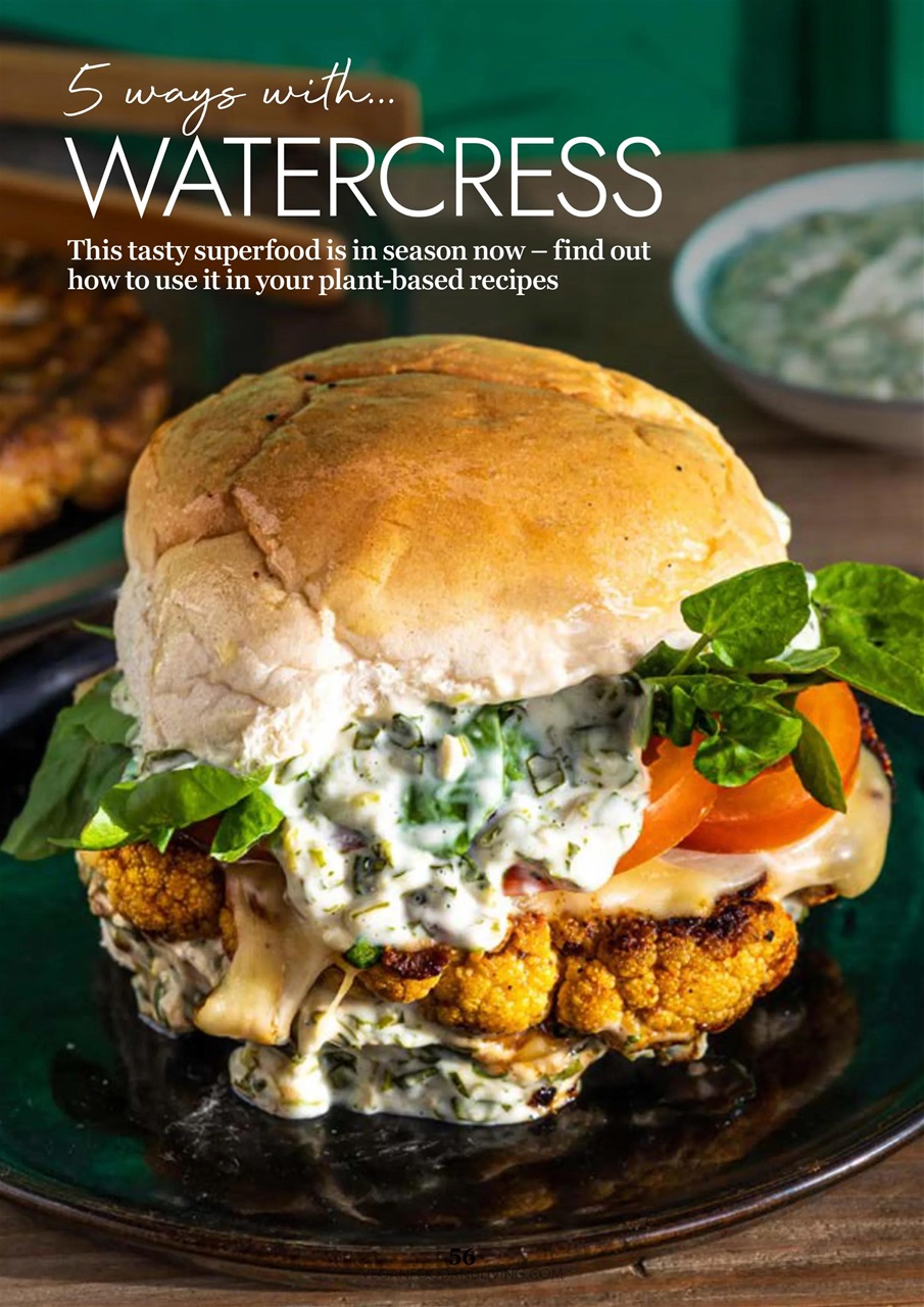 Vegan Food & Living Magazine Preview Pages