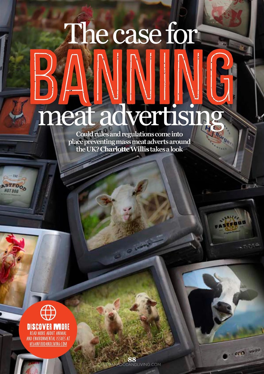 Vegan Food & Living Magazine Preview Pages