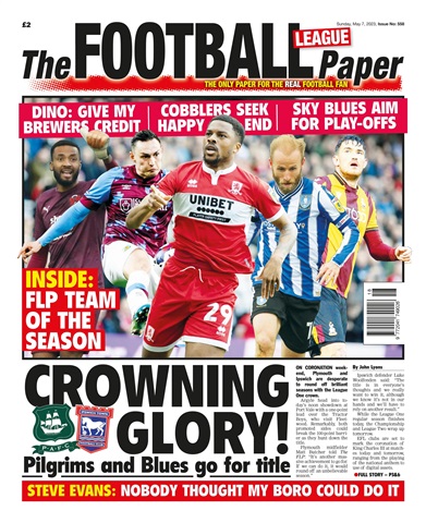 The Football League Paper issue 7-May-2023