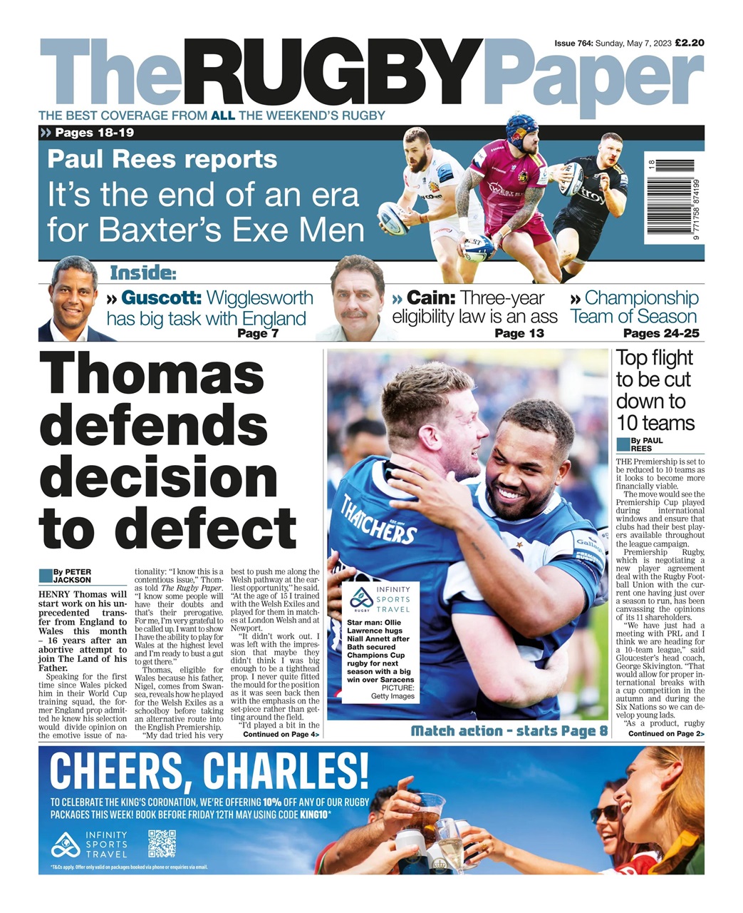 The Rugby Paper Preview Pages