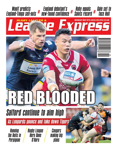 League Express issue 3378