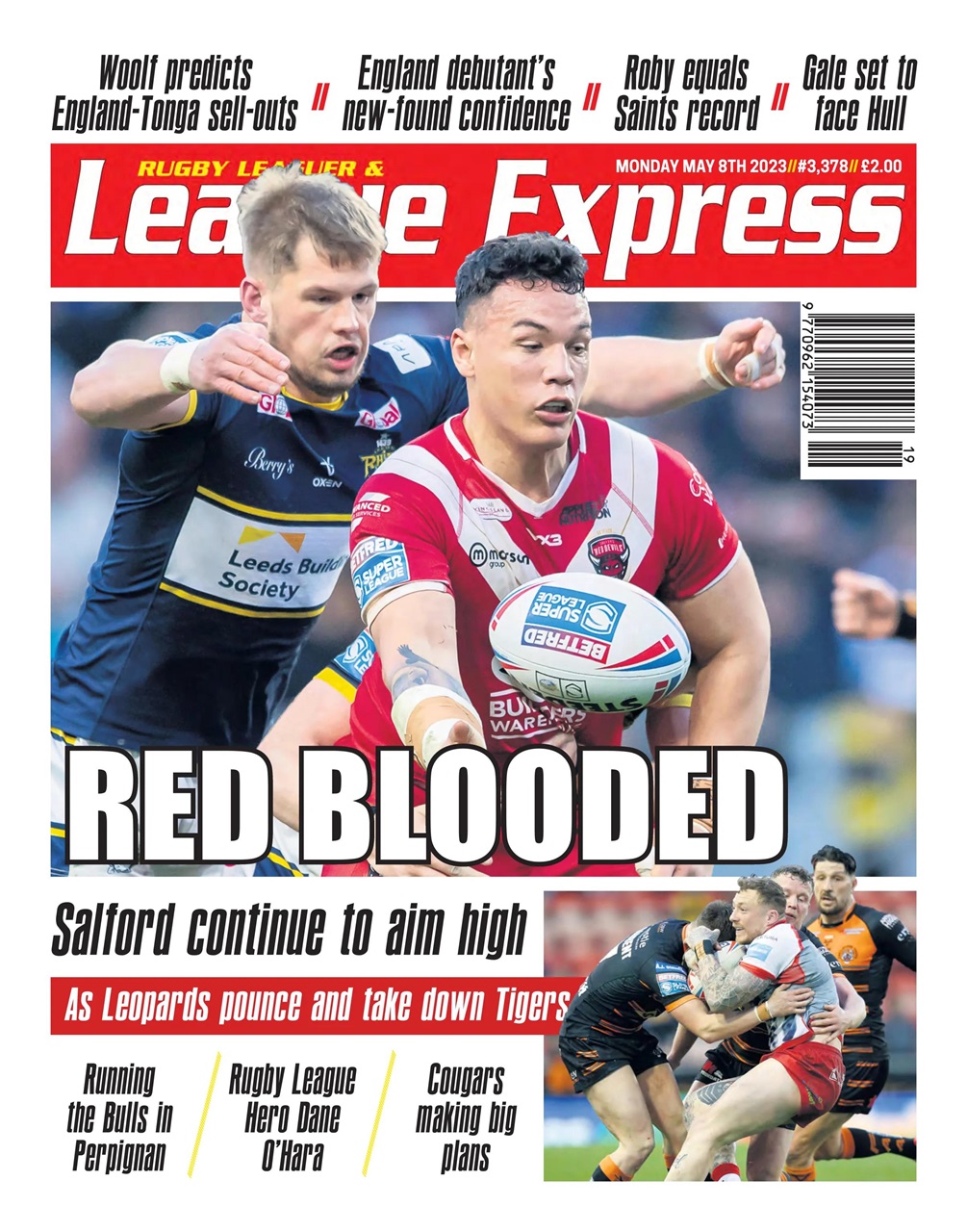 League Express Preview Pages