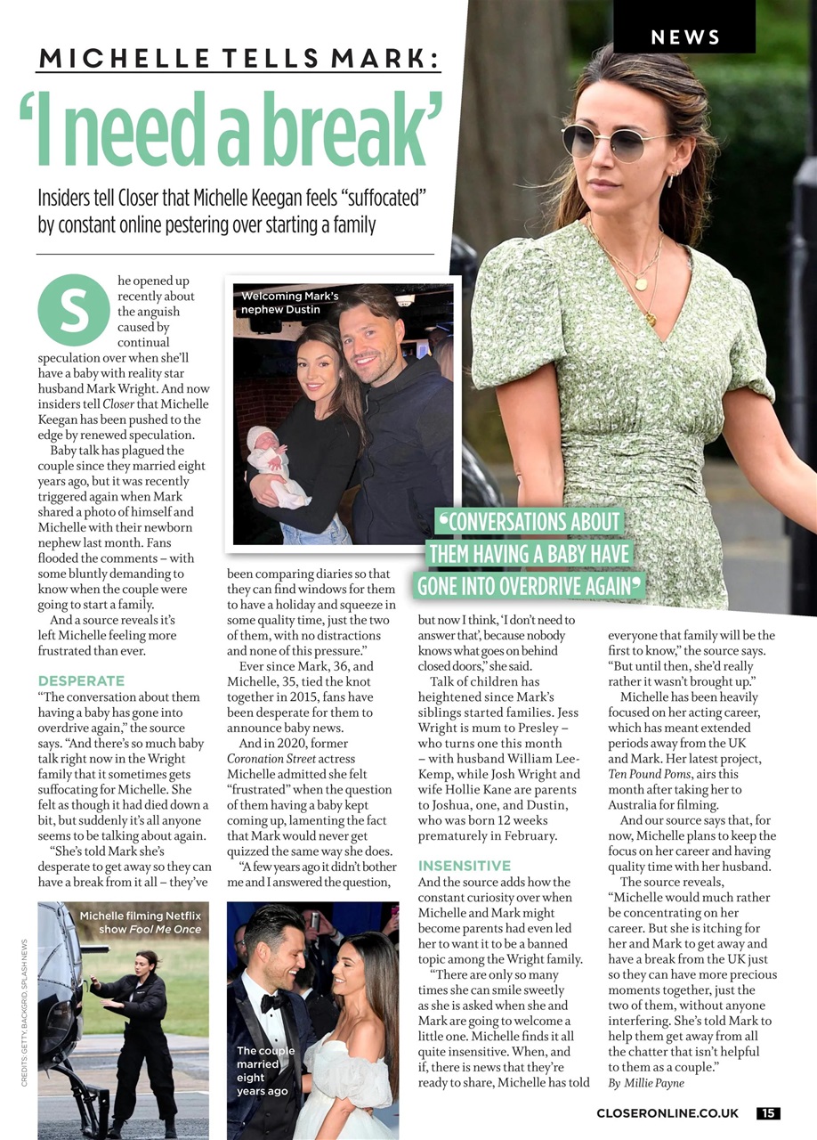 Closer Preview Pages