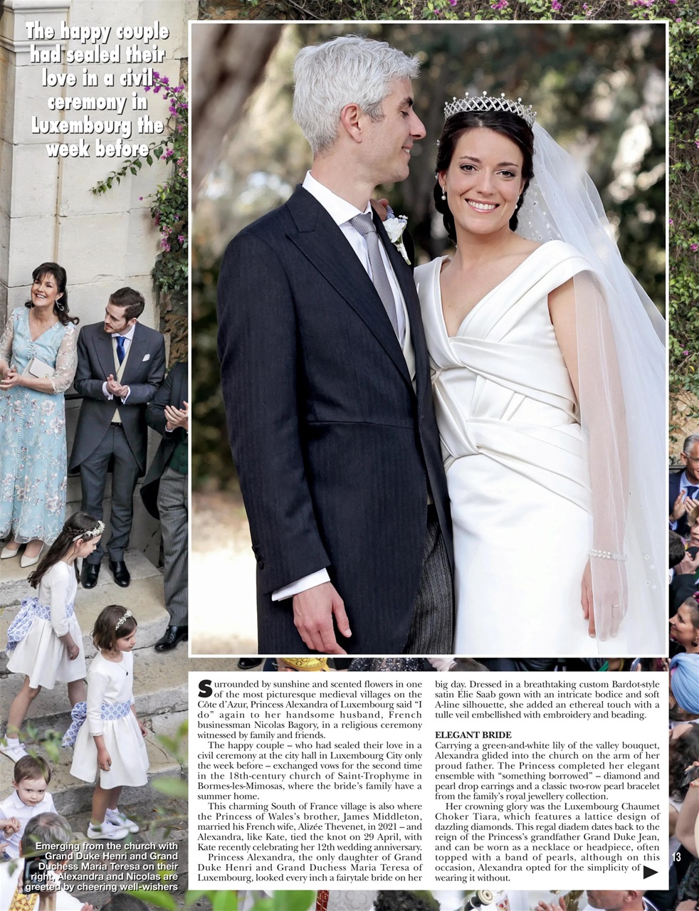 Hello! Magazine Preview Pages