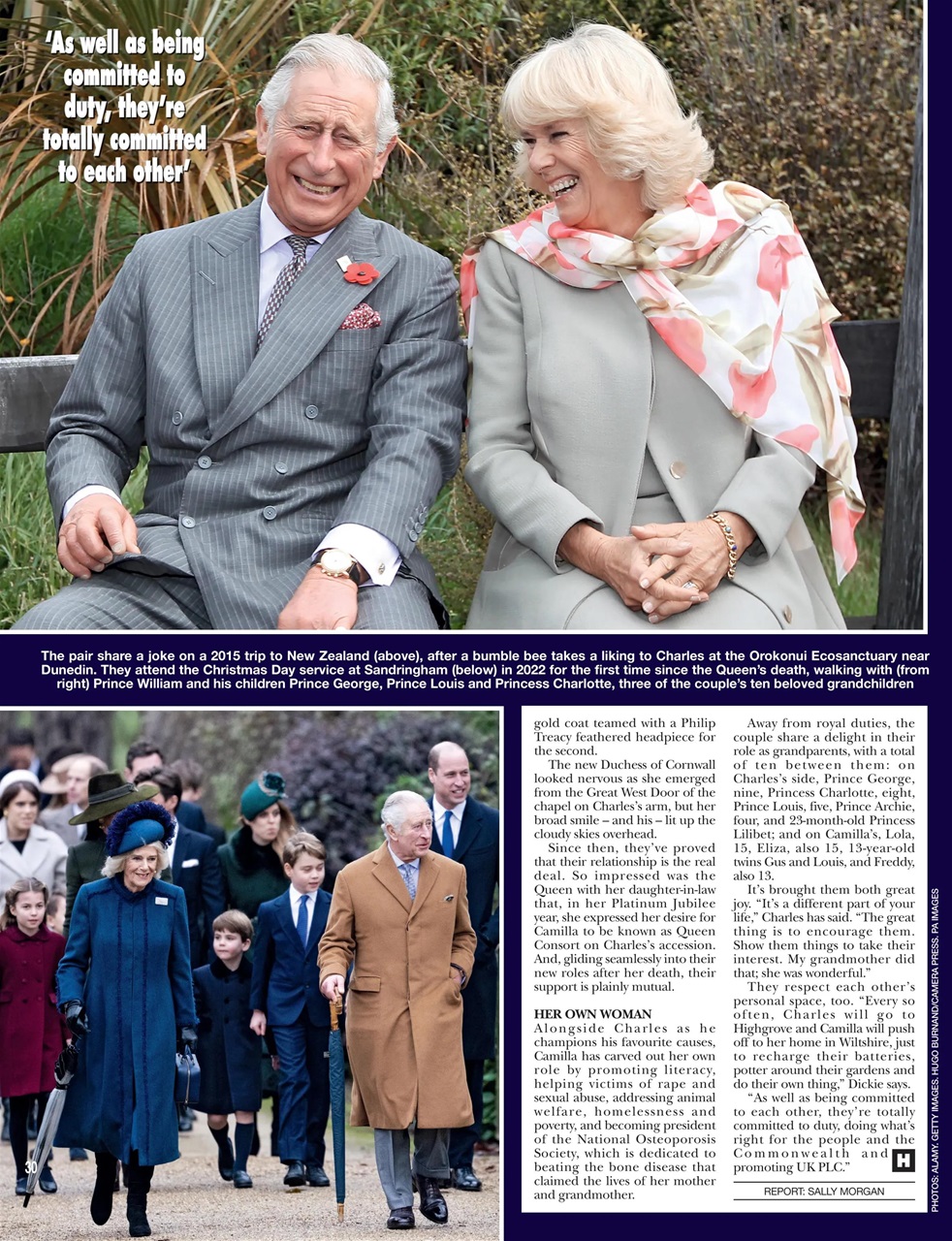 Hello! Magazine Preview Pages