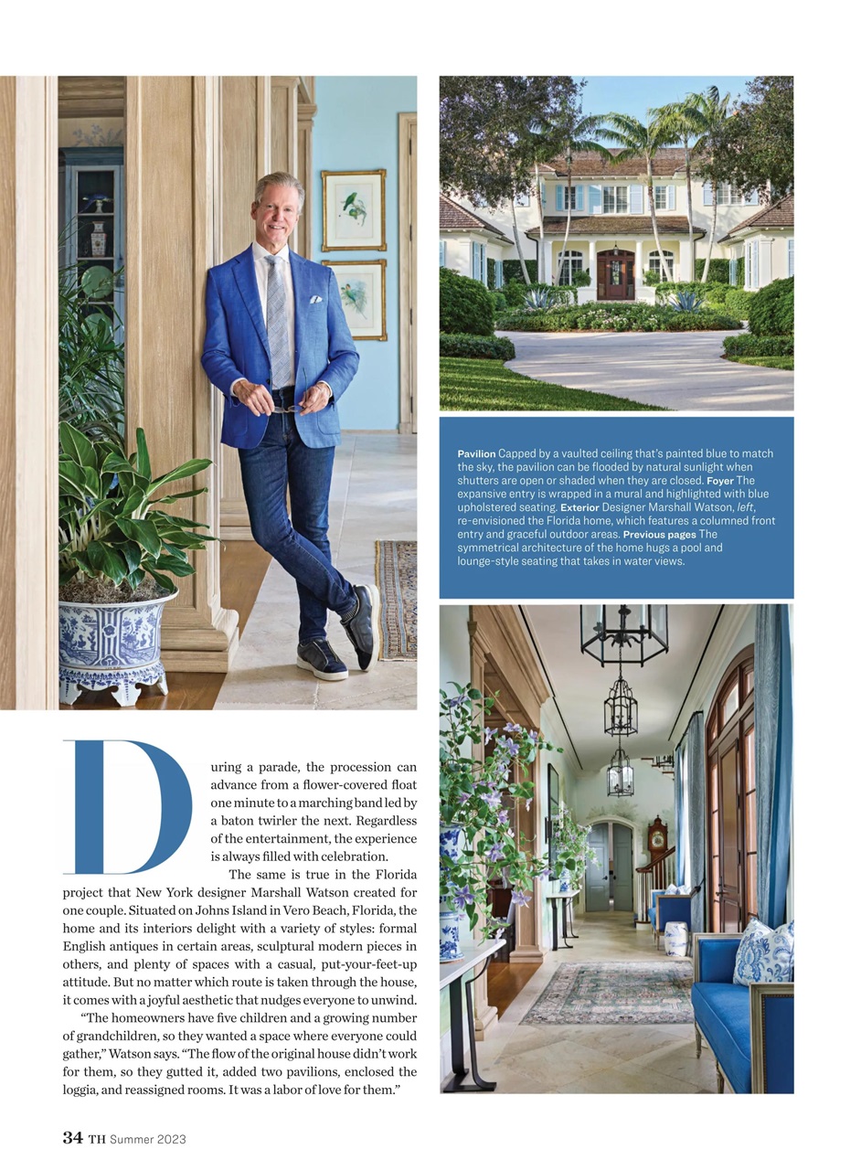 Traditional Home Preview Pages