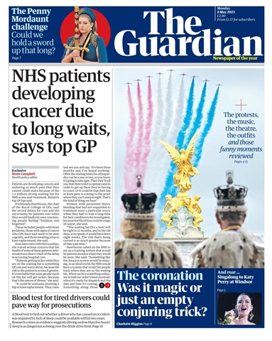 The Guardian Newspaper issue Monday, May 8, 2023