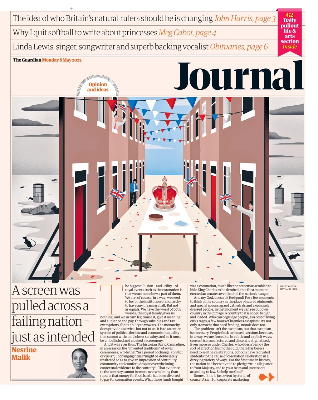 The Guardian Newspaper Preview Pages