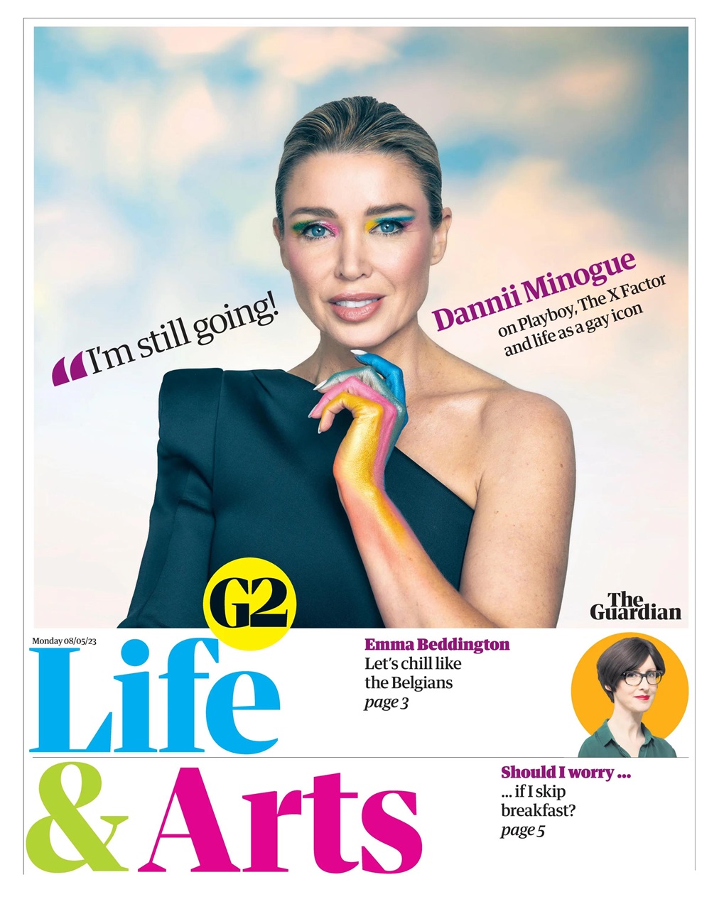 The Guardian Newspaper Preview Pages