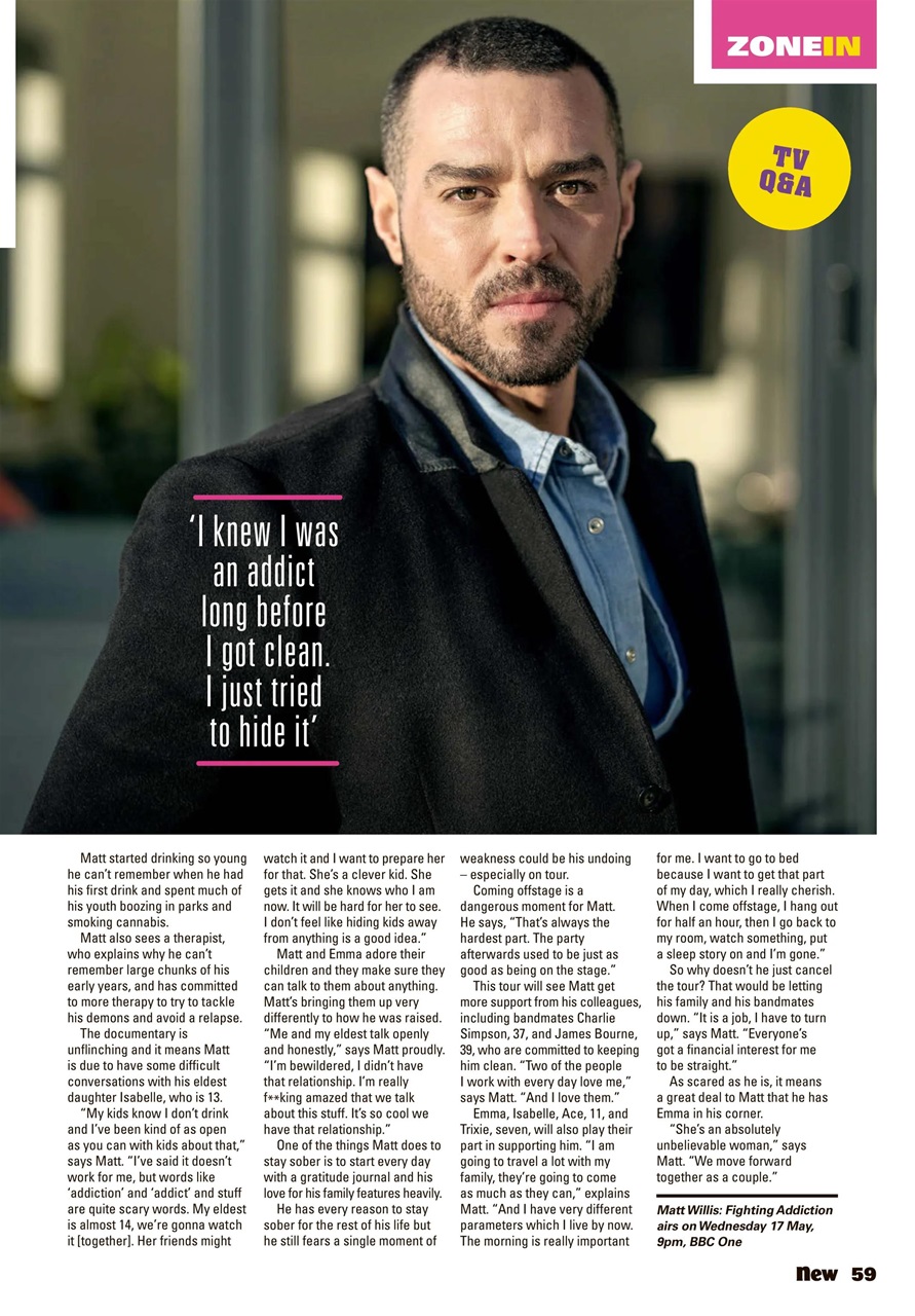 New Magazine Preview Pages